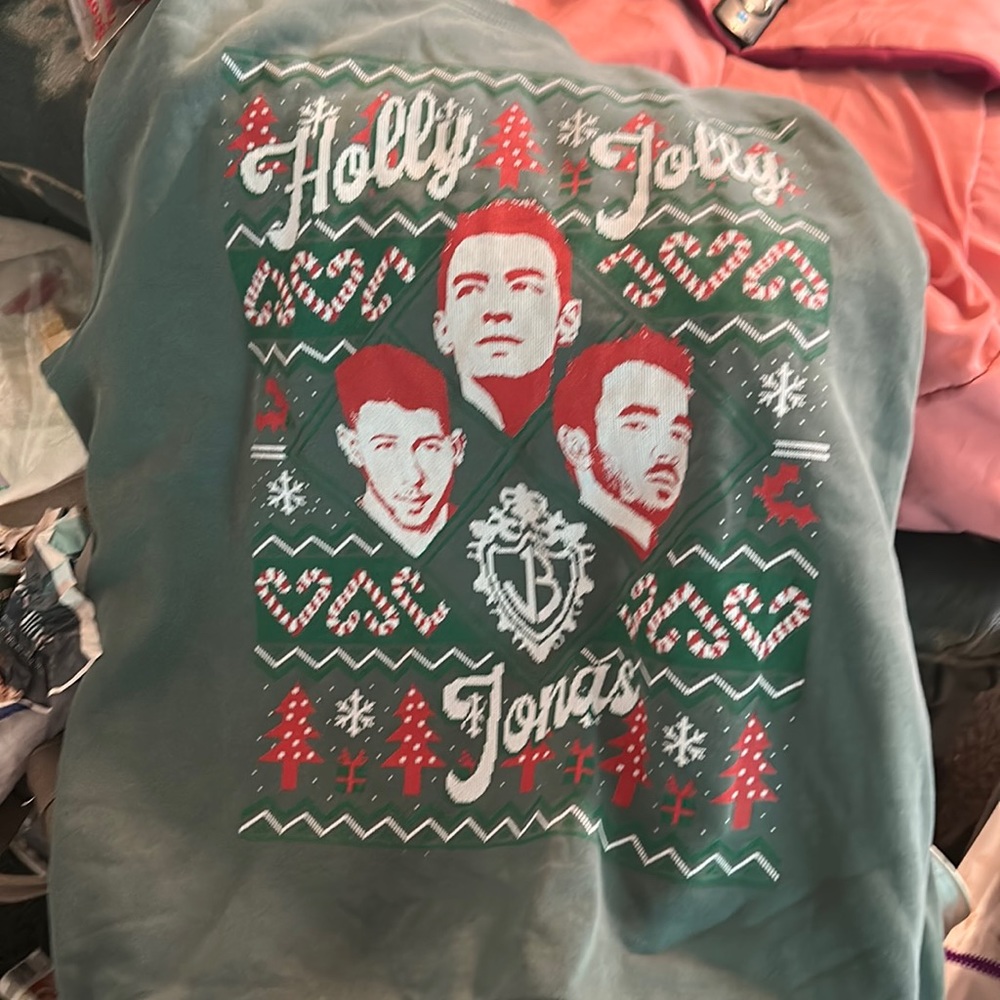 Jonas brothers sweater